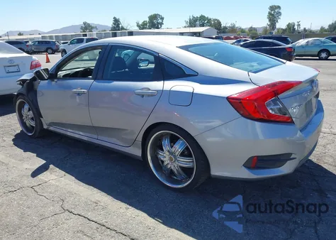 2017 Honda Civic Lx из США, поврежденный, VIN 2HGFC2F57HH504392